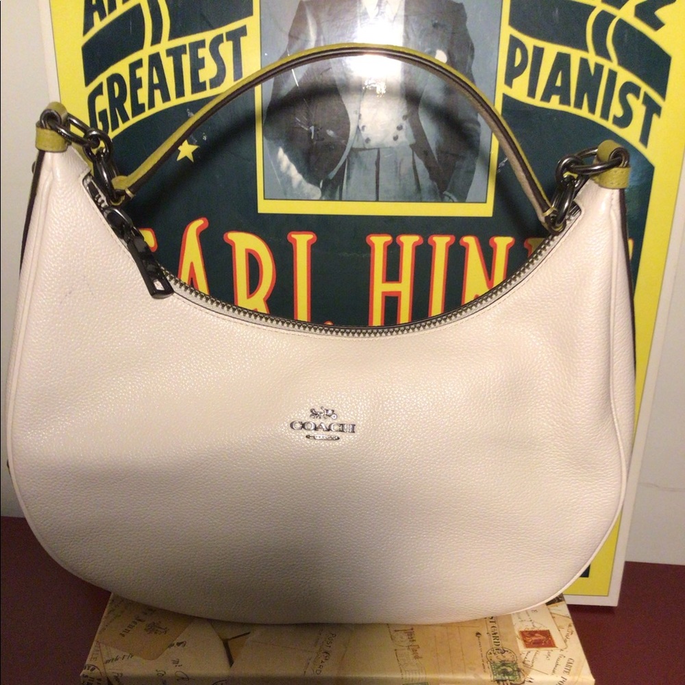 Classic Authentic COACH handbag